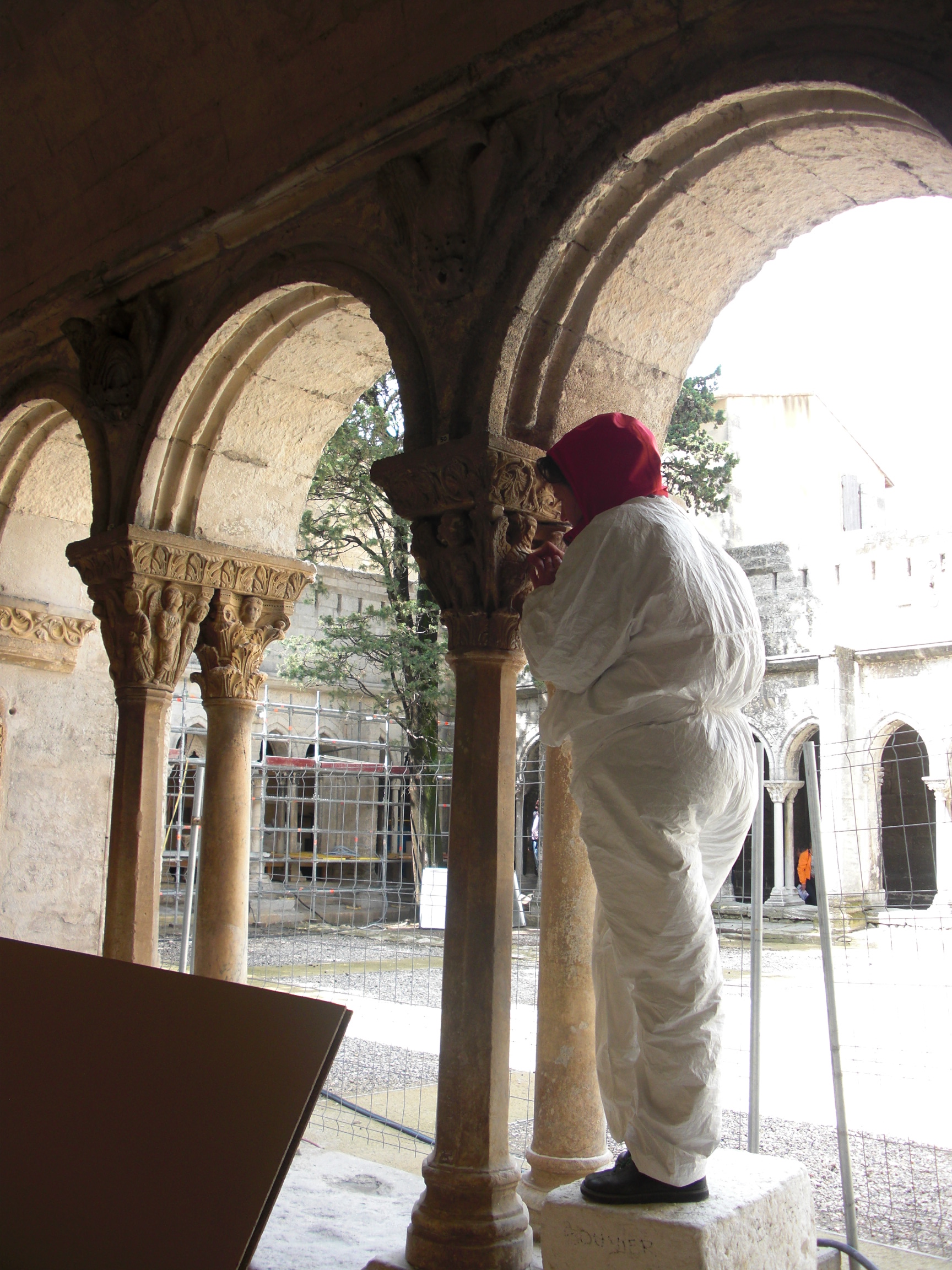 cloister